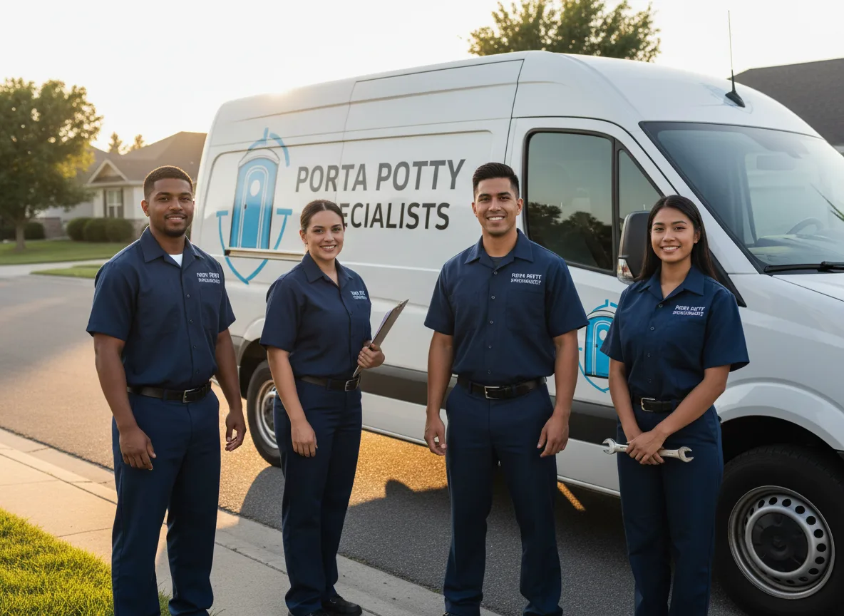 Portable Toilet Rental company in Corapeake, NC